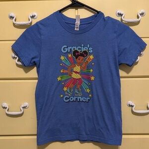 Gracie’s Corner - Bella Canvas Blue Graphic Tee